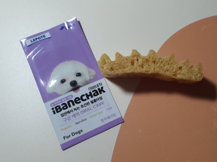  르뽀떼 이바네착 강아지 구강케어 펫피 체험단 복용 후기