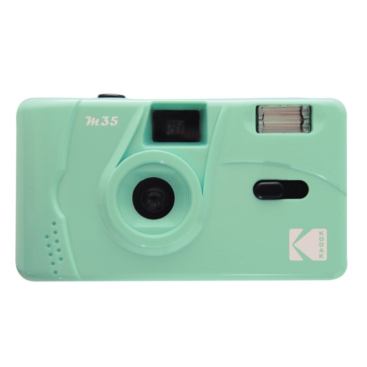 요즘 인기있는 [TPSHOP] 코닥 필름카메라 M35 토이카메라, 그린+ULTRA MAX 400 필름 +건전지 추천해요