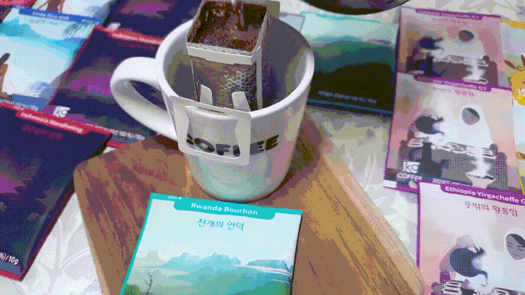 칠패장 1킬로커피 드립백 8종 24팩 세트 마셔봤어요 칠패장 1킬로커피 드립백 8종 24팩 세트 마셔봤어요