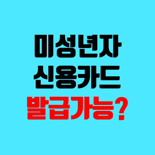 미성년자, 청소년 신용카드 발급 절차 (신한카드 My TeenS / 마이틴스) 미성년자, 청소년 신용카드 발급 절차 (신한카드 My TeenS / 마이틴스)