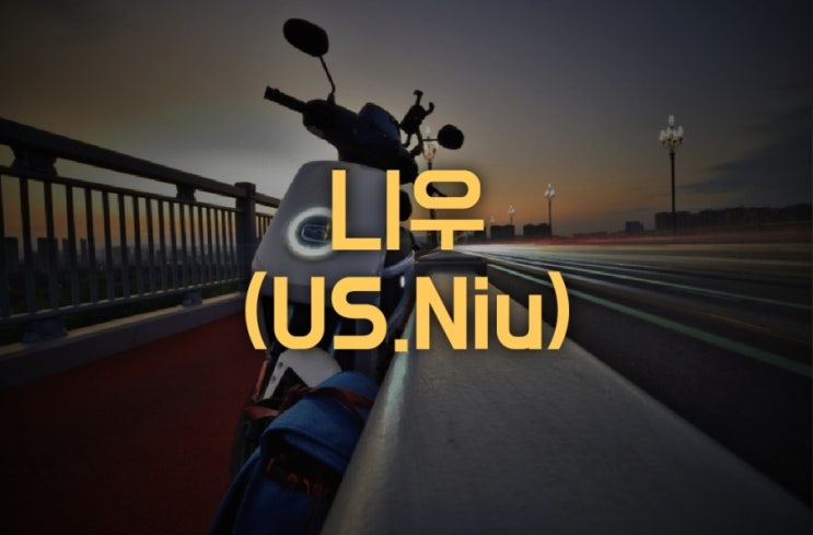  중국 전기스쿠터 니우(US.NIU), 2분기 판매량 발표