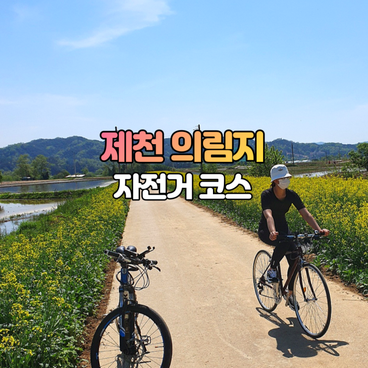  제천 의림지 카페 자전거여행