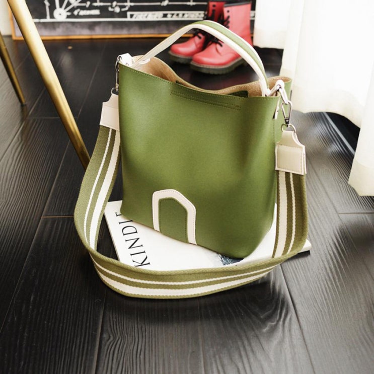선택고민 해결 여성 새로운 디자인 가방 숄더 크로스 백 버킷백 147호 Tyo53x 좋아요