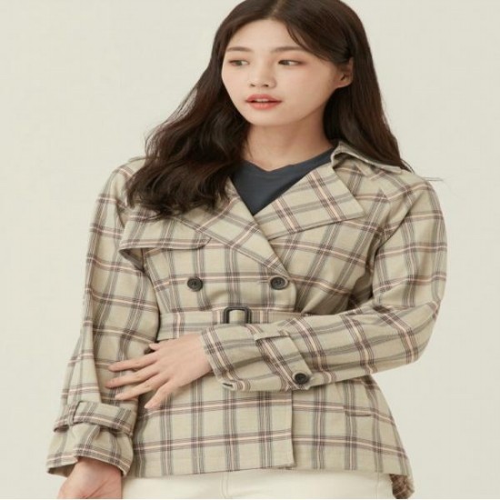 리뷰가 좋은 RMJTA2304B 로엠 여유핏 숏 트렌치코트 _ RMJTA2304B ··· 리뷰가 좋은 RMJTA2304B 로엠 여유핏 숏 트렌치코트 _ RMJTA2304B ···