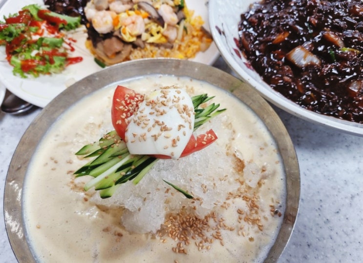  광양 청해루, 콩국수 & 짜장면이 맛있는 광양읍 중국집