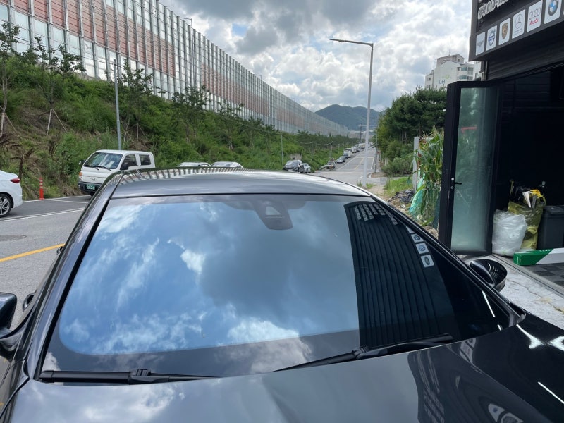 창원 의창구 / 썬팅 / BMW / M5