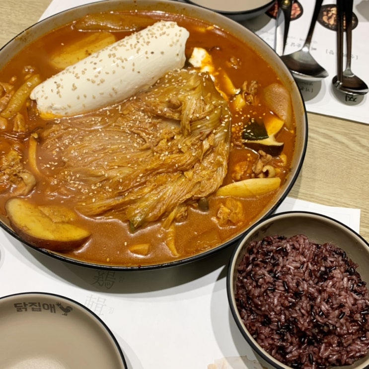  수원맛집, 수원 성대맛집, 찜닭에 꽂힌 닭집애 수원본점
