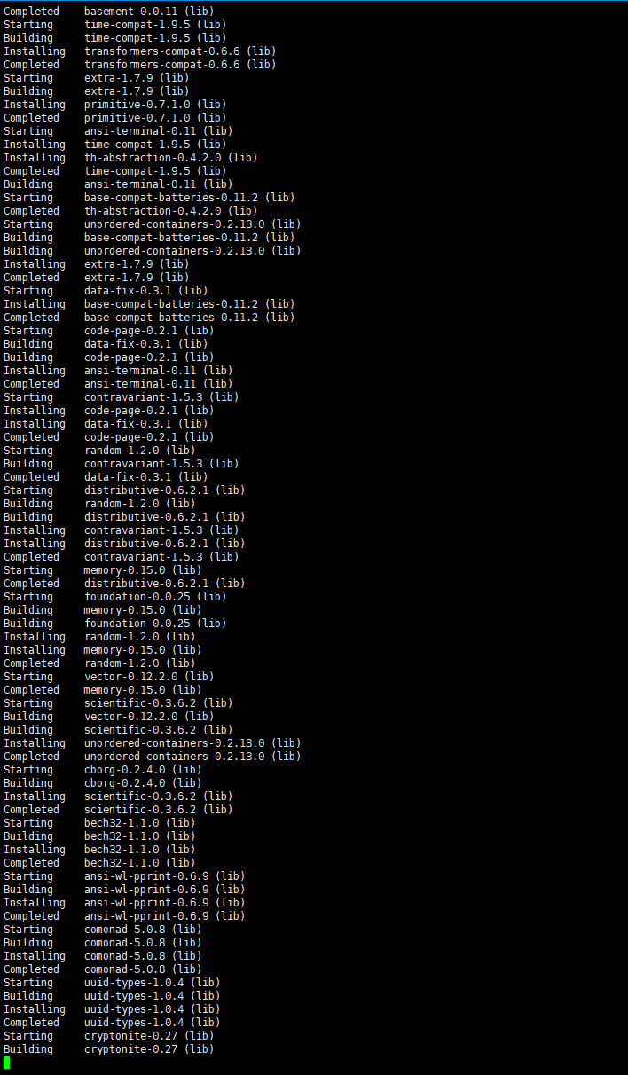 Chapter #2] Cardano Node 설치[Core, Relay] : 네이버 블로그