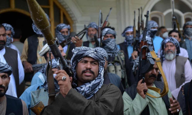  Taliban surge in Afghanistan