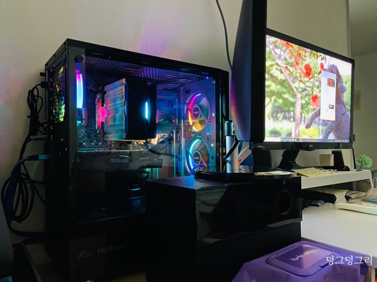  140만원 대 조립pc 부품 구매 내돈내산 후기
