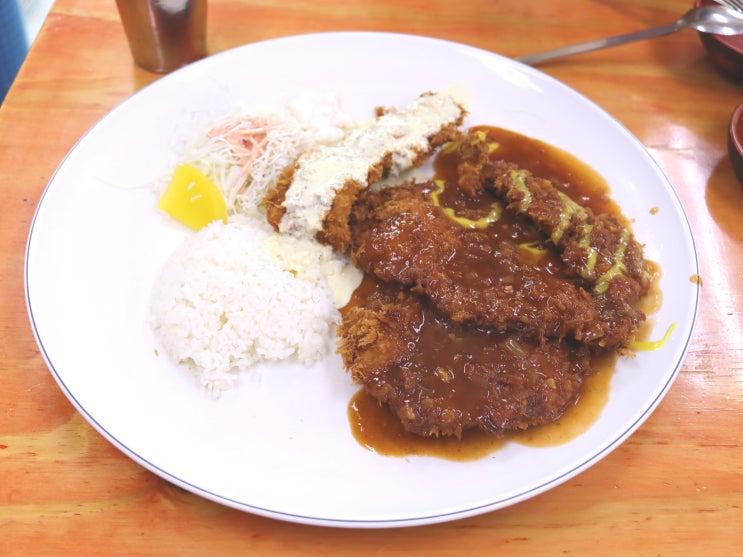  부천중동맛집: 성북동왕돈까스, 美친 가성비와 맛