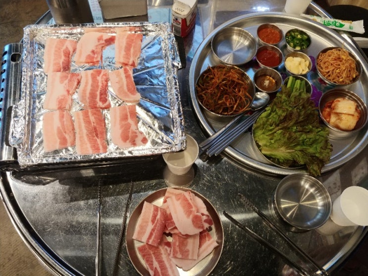  발산역 마곡역 냉삼맛집 발산 냉동삼겹살 청춘을돌리돈