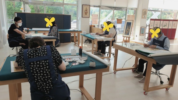  수업풍경 - 나에게 집중하는 시간