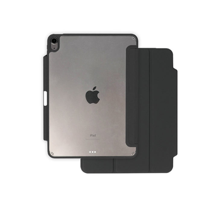 인지도 있는 포지오 iDeal 애플 펜슬 수납 클리어 핏 투명 태블릿PC 케이스, 그레이 추천합니다
