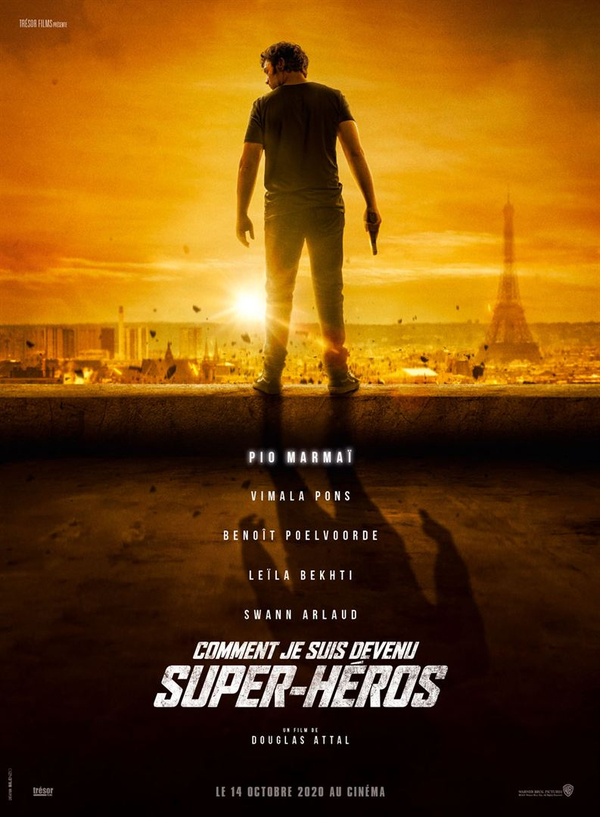 넷플릭스, 영화 '나는 어떻게 슈퍼 히어로가 되었는가'(How I Became a Super Hero, 프랑스, 2020) 넷플릭스, 영화 '나는 어떻게 슈퍼 히어로가 되었는가'(How I Became a Super Hero, 프랑스, 2020)