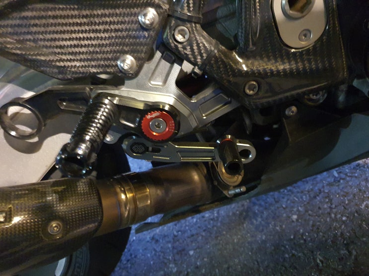  S1000RR 알레스툴링 HP 백스텝
