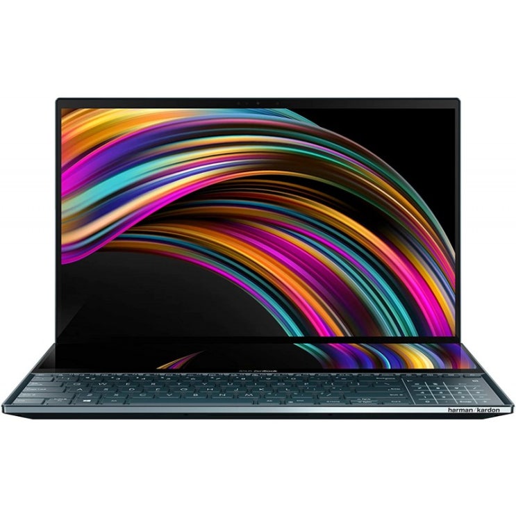 많이 팔린 ASUS ZenBook Pro Duo UX581 Laptop 15.6” 4K UHD NanoEdge Touch Display Intel Core i7-10750H 16G