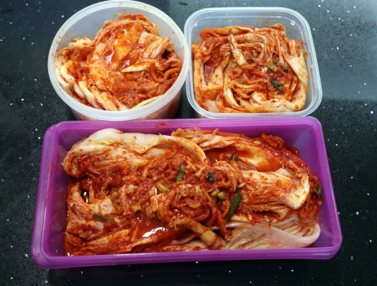  전라도김치 허브원 옛날김치 100% 국내산 믿고 먹어요