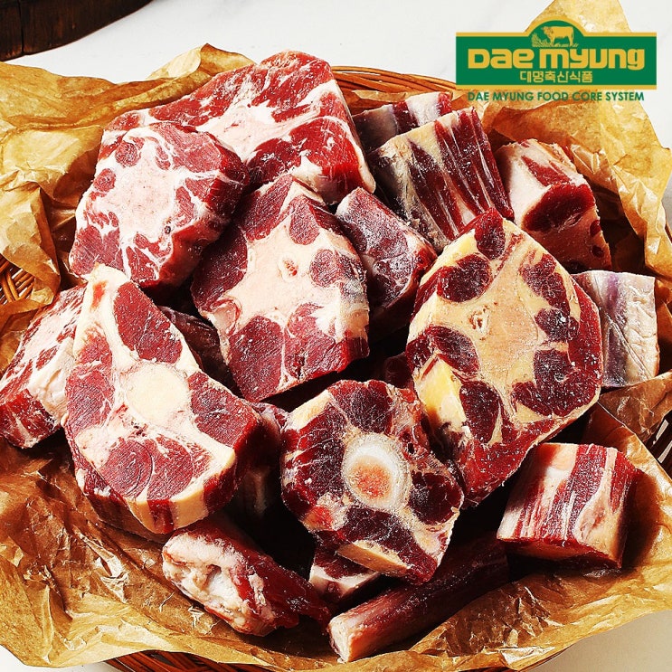  선택고민 해결 대명축산식품 소꼬리, 1kg ···