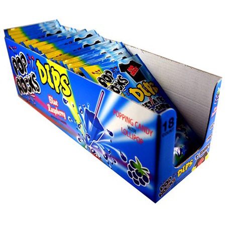 인기 급상승인 Pop Rocks Dips Blue Raspberry (18 Count), 상세 설명 참조0 좋아요 인기 급상승인 Pop Rocks Dips Blue Raspberry (18 Count), 상세 설명 참조0 좋아요