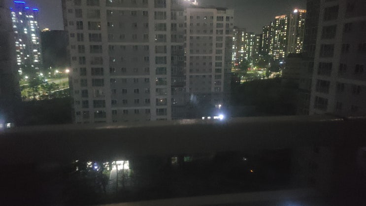  동탄2신도시 아파트 정전