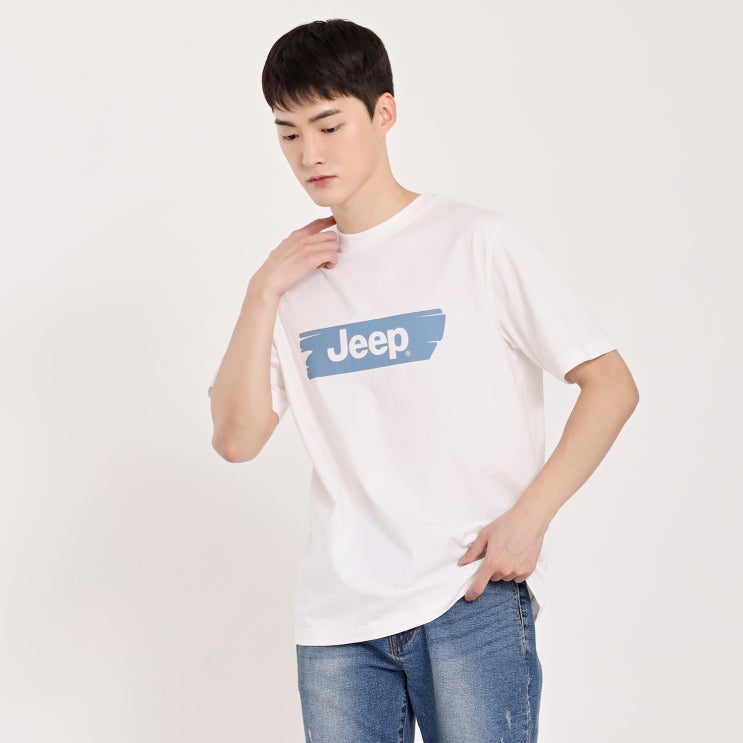 가성비 좋은 지프 남여공용 페인팅프린트 빅 지프 반팔 티셔츠 JM6TSU391 좋아요 가성비 좋은 지프 남여공용 페인팅프린트 빅 지프 반팔 티셔츠 JM6TSU391 좋아요