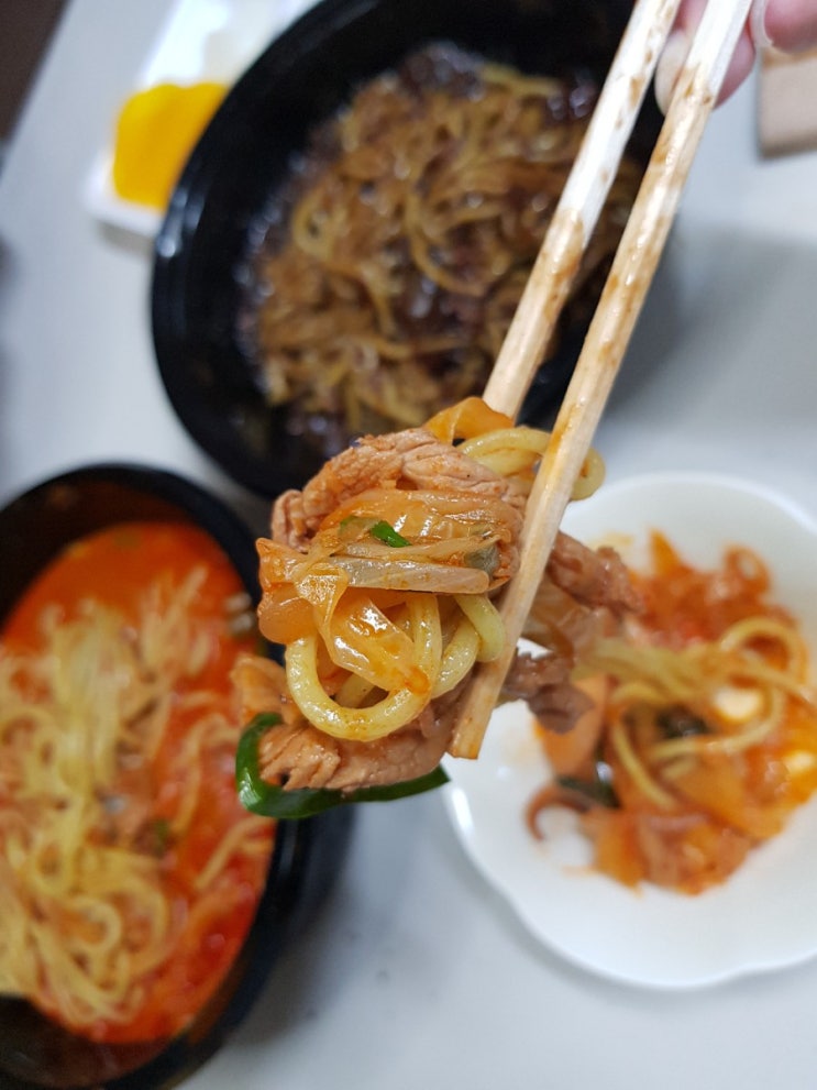  개봉동 가성비 짬뽕 - 강릉교동짬뽕