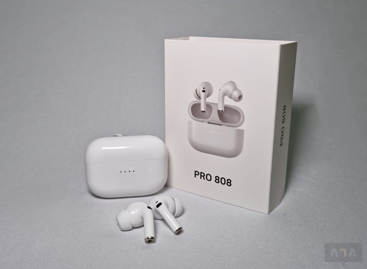  PRO 808 무선 블루투스 5.0 이어폰 리뷰