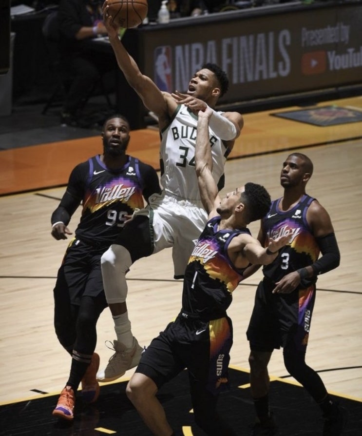 NBA 미국프로농구 2020-21시즌 파이널 챔피언결정전 4차전 밀워키 피닉스 NBA 미국프로농구 2020-21시즌 파이널 챔피언결정전 4차전 밀워키 피닉스