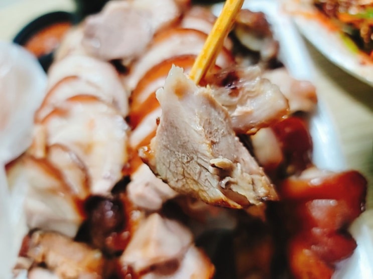 아주대 맛집 떡볶이와 족발