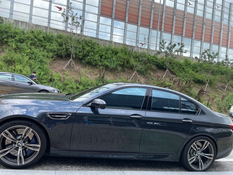 창원 의창구 / 썬팅 / BMW / M5