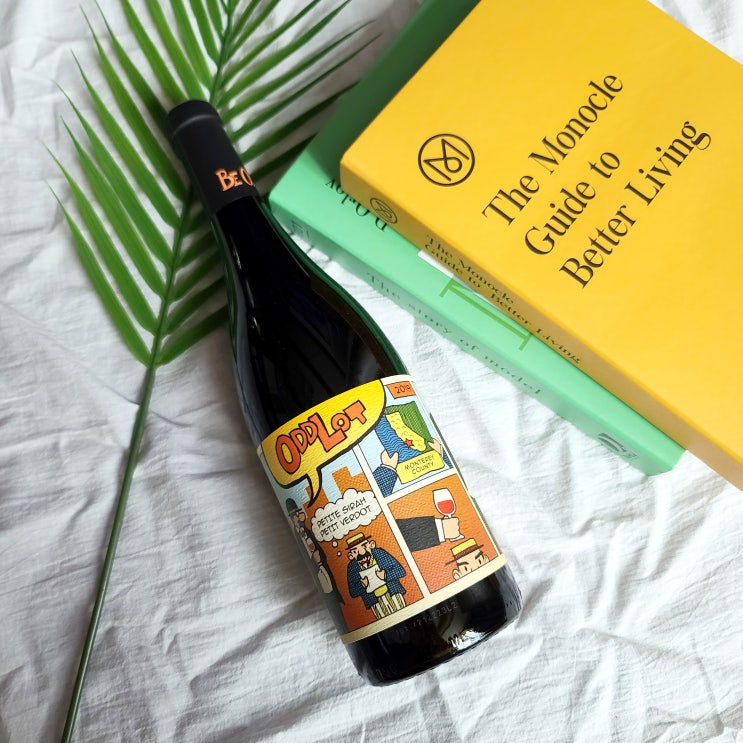  오드랏 쁘띠시라 쁘띠베르도 2019 [레드와인, 가성비 좋은 와인추천]ODD LOT Petite Shrah-Petite Verdo