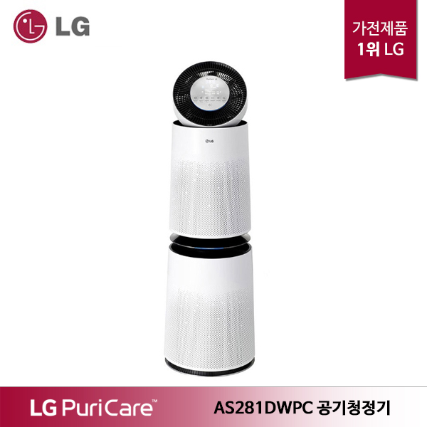 선호도 좋은 LG 퓨리케어 360 공기청정기 펫 플러스 AS281DWPC ··· 선호도 좋은 LG 퓨리케어 360 공기청정기 펫 플러스 AS281DWPC ···