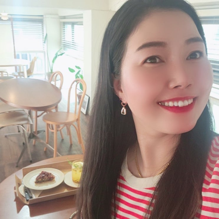  안산 혼자 카페 하프문베이