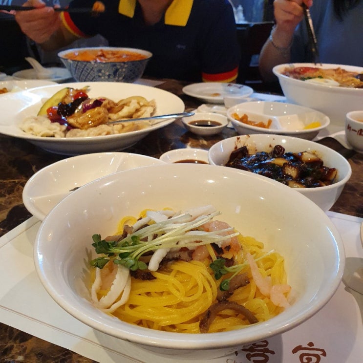  건대 부모님 모시고 가기 좋은 중국집 맛집 시옌 메뉴추천