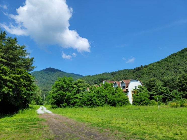 뷰맛집 남양주 우리마을캠핑장 (21/06/12~ 6/13)/ 셀프로 찍어본 캠핑웨딩스냅