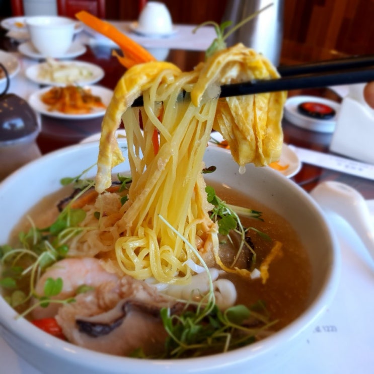  입질대박 중국식 냉면 맛보기