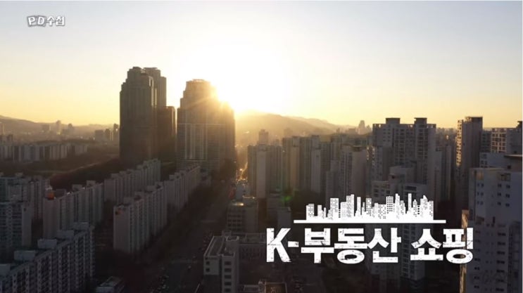  [PD수첩] 외국인의"K-부동산 쇼핑" 내용 요약