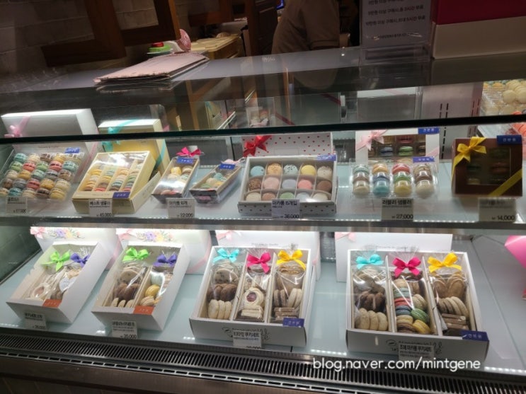  AK백화점지하, 서현디저트맛집, 마카롱 메종드조에, 내돈내산 후기