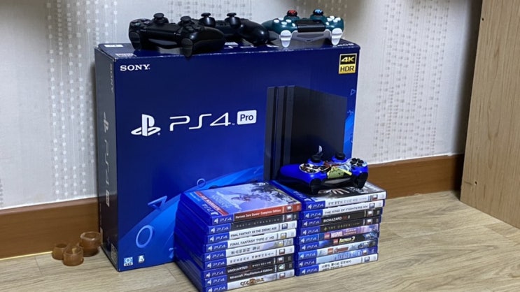 아듀! PS4 Pro...