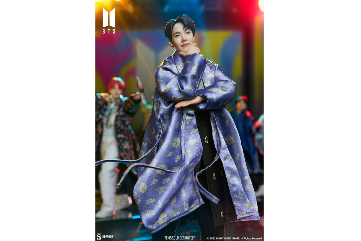  [SnapNews] 사이드쇼우, 방탄소년단(BTS) - 한복의상, 제이홉(j-hope) 디럭스 피규어