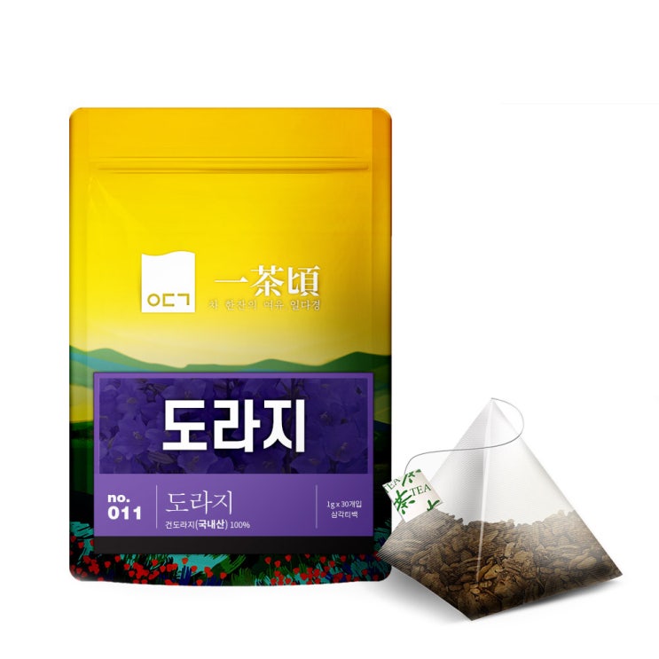 인기 급상승인 일다경 도라지차 티백, 1g, 30개 ···