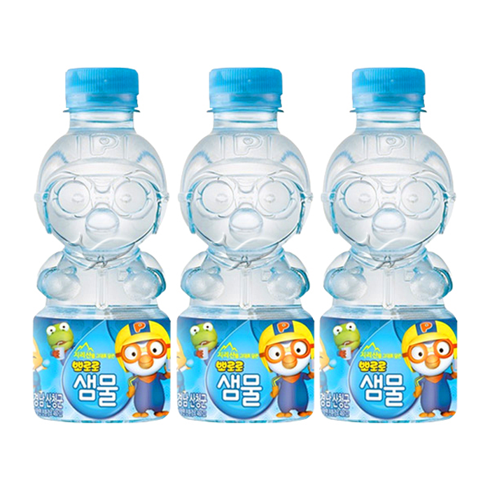인기있는 뽀로로 샘물 250ml, 15개 좋아요 인기있는 뽀로로 샘물 250ml, 15개 좋아요