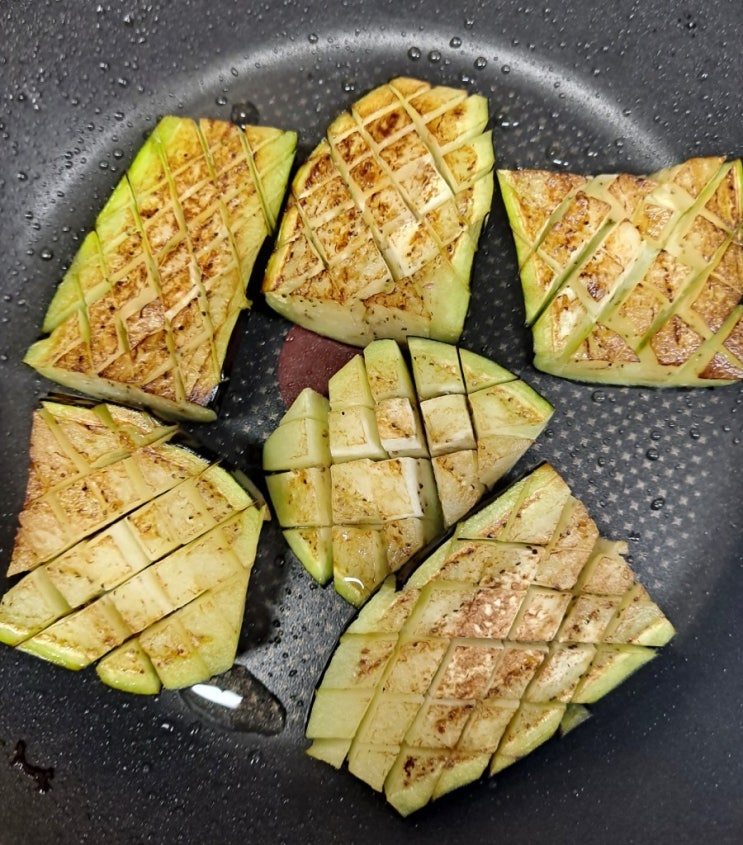  여름철 저칼로리 가지요리