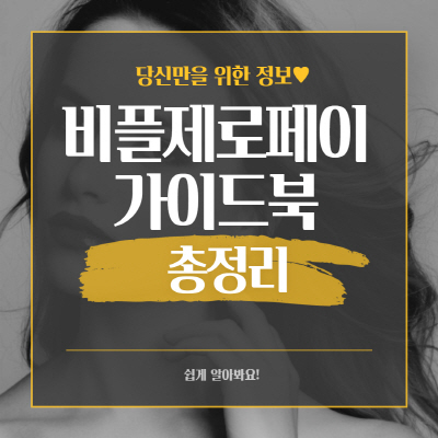  비플제로페이 상품권 가맹점 혜택 사용법 총정리