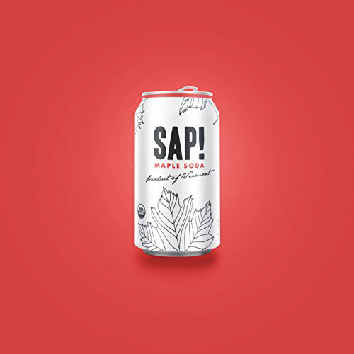 많이 찾는 Sap! Maple Soda Water – Case of 16 – USDA Organic Gluten Free Non-GMO – Delicious alternative