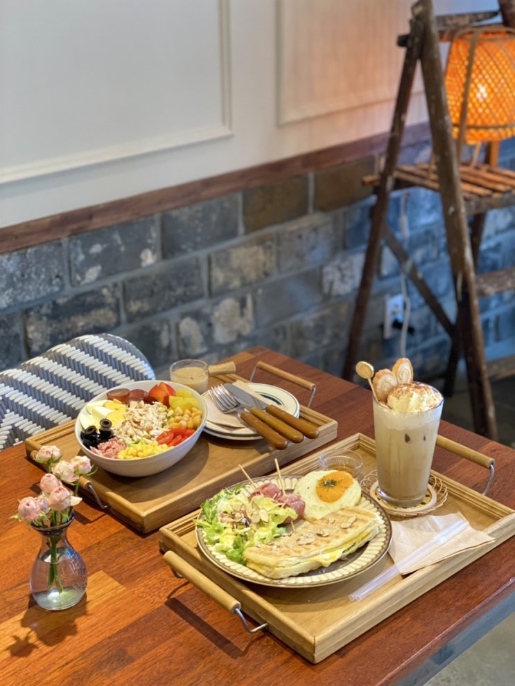 [마산] 마산/마산역 석전동 브런치 카페 : 토리토랑 brunch tea cafe & flower