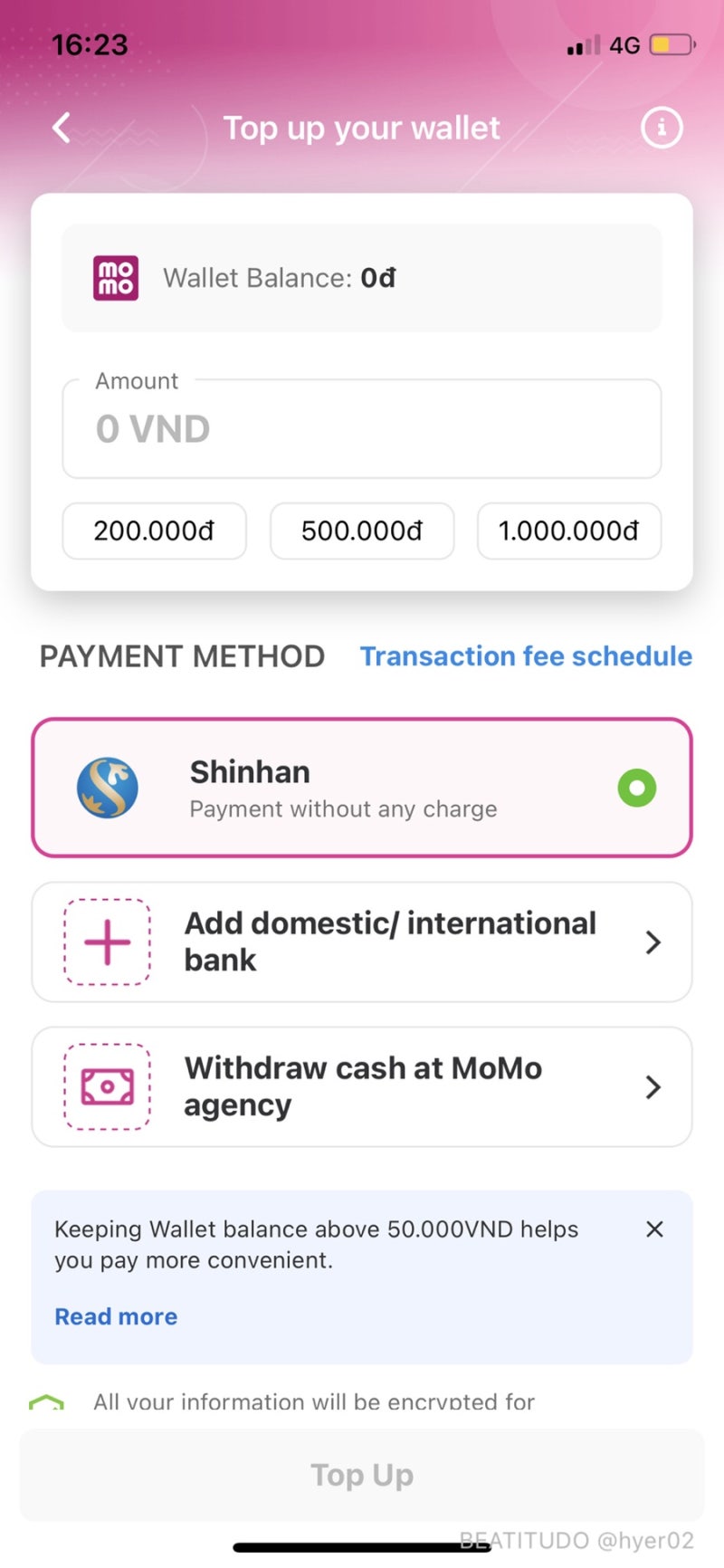 호치민 락다운 일상] 베트남 전자지갑 MoMo 가입 & 사용하기 : 네이버 블로그