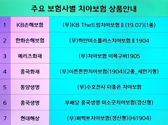 현대해상 어린이치아보험 준비하는 게 현명해요 현대해상 어린이치아보험 준비하는 게 현명해요