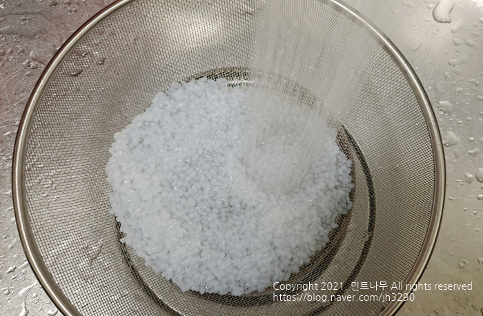  곤약쌀로 밥짓기 포만감은 높이고 열량은 낮추고